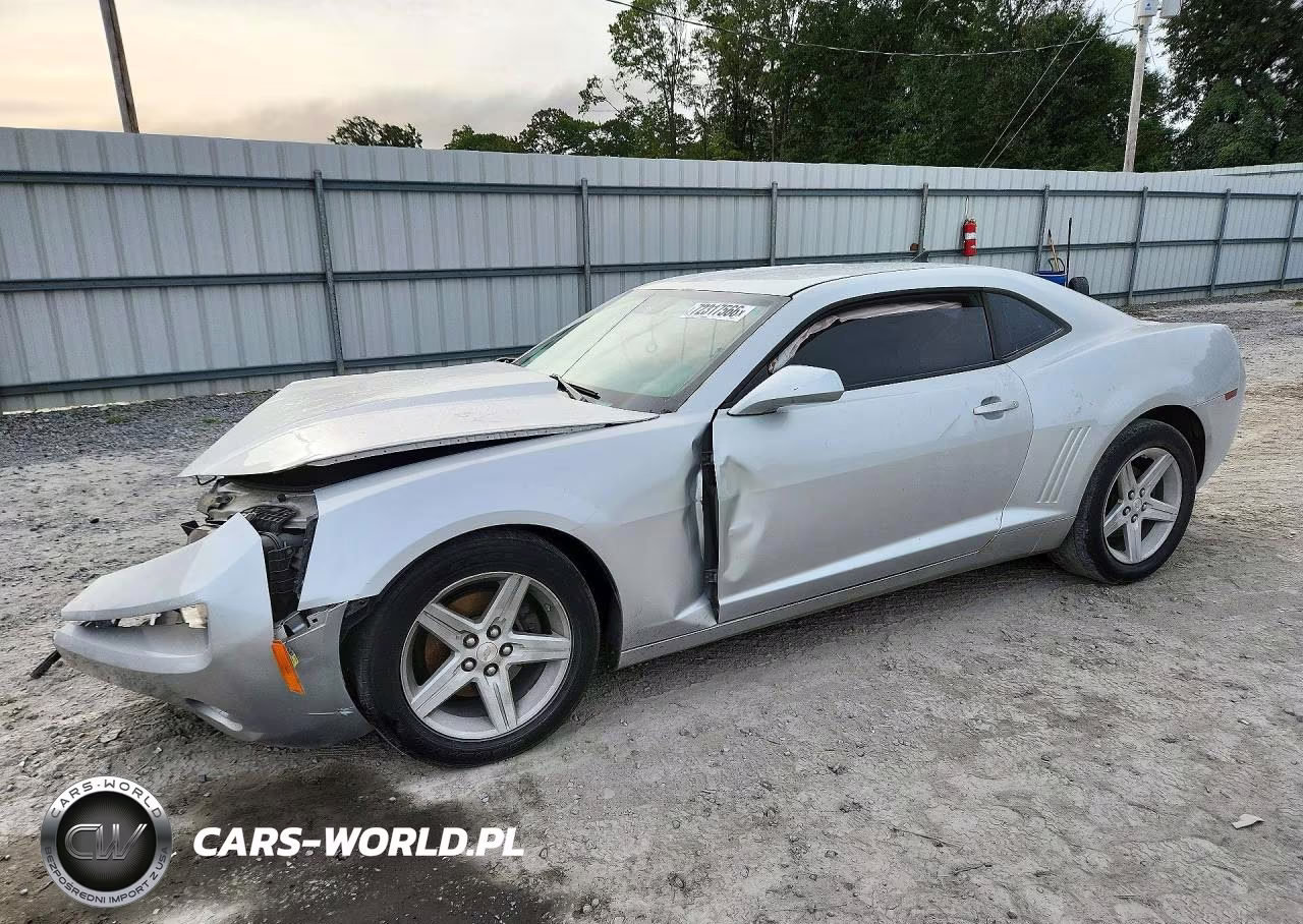 2010 Chevrolet Camaro Lt VIN:2G1FB1EVXA9159431 - 1
