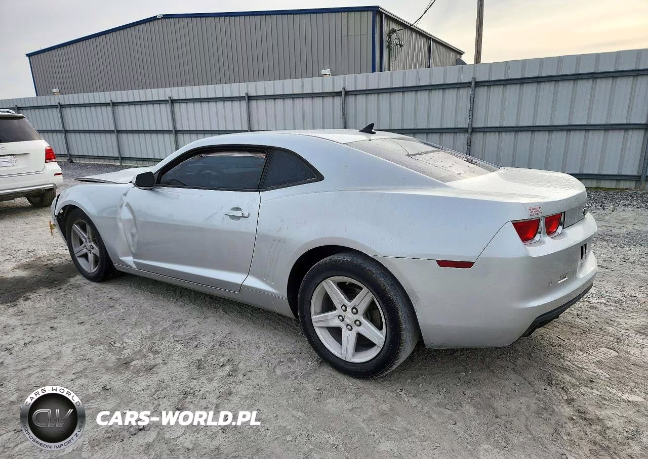 2010 Chevrolet Camaro Lt VIN:2G1FB1EVXA9159431 - 2