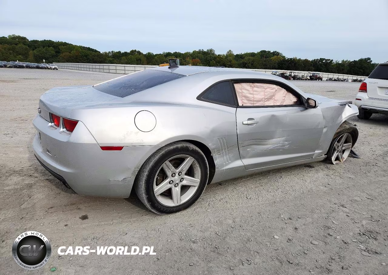 2010 Chevrolet Camaro Lt VIN:2G1FB1EVXA9159431 - 3