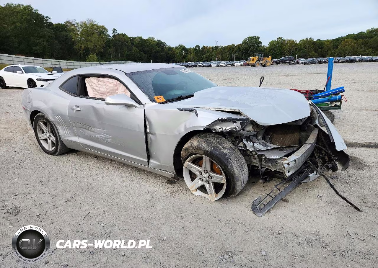 2010 Chevrolet Camaro Lt VIN:2G1FB1EVXA9159431 - 4