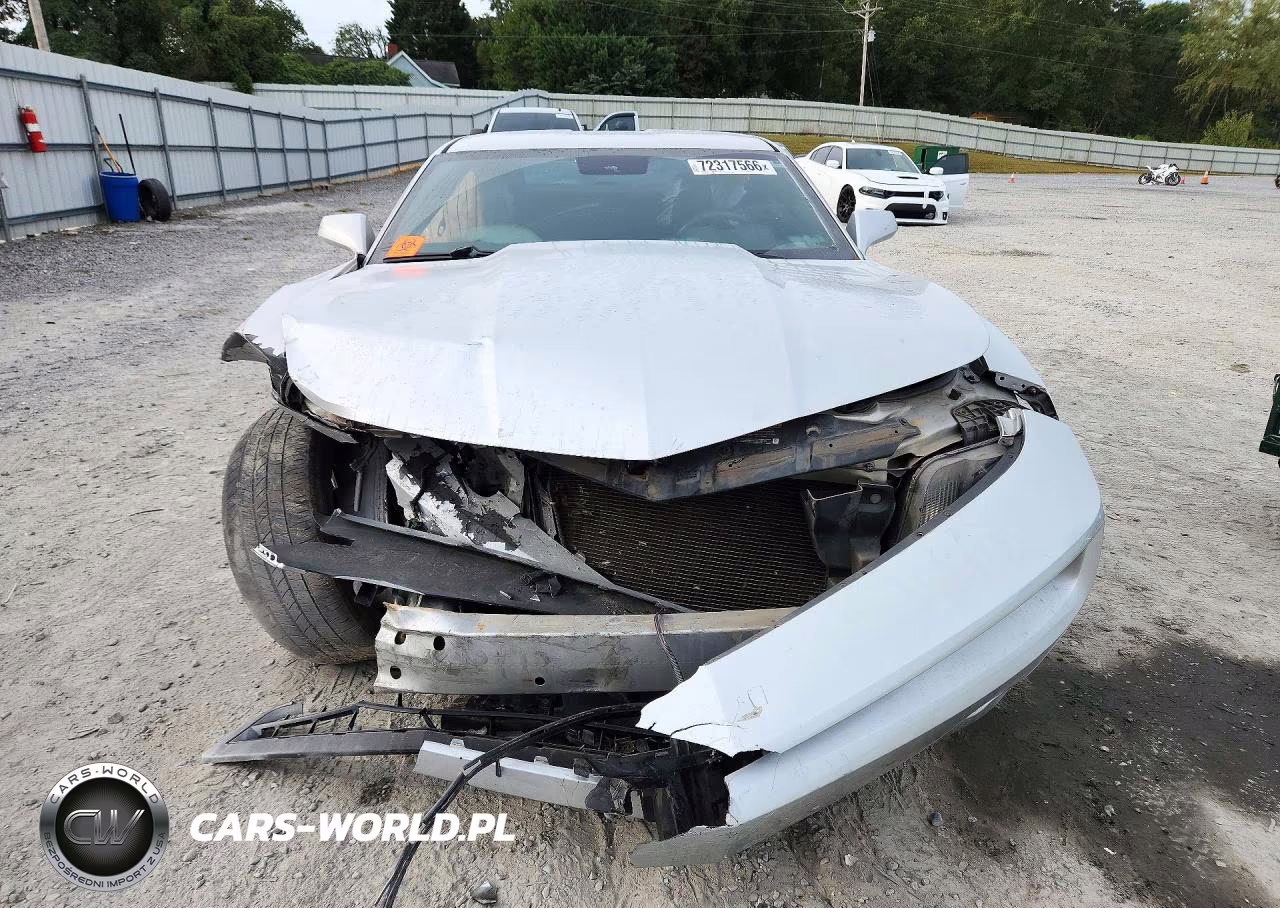 2010 Chevrolet Camaro Lt VIN:2G1FB1EVXA9159431 - 5