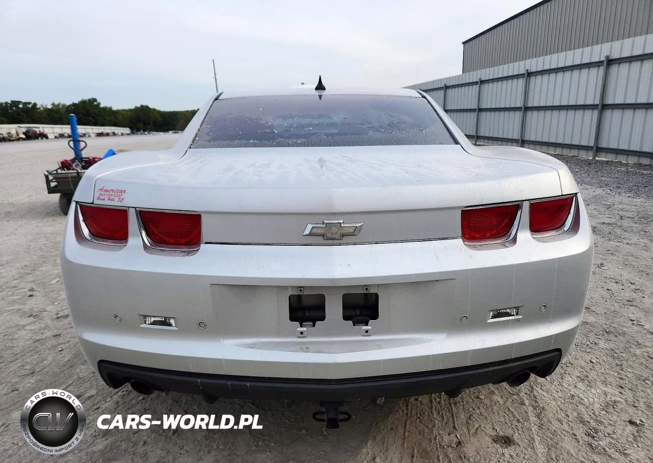 2010 Chevrolet Camaro Lt VIN:2G1FB1EVXA9159431 - 6