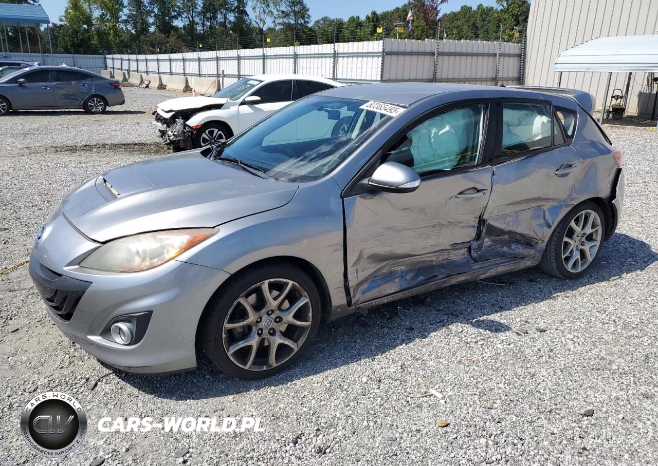 2010 Mazda Speed 3 VIN:JM1BL1H37A1247340 - 1