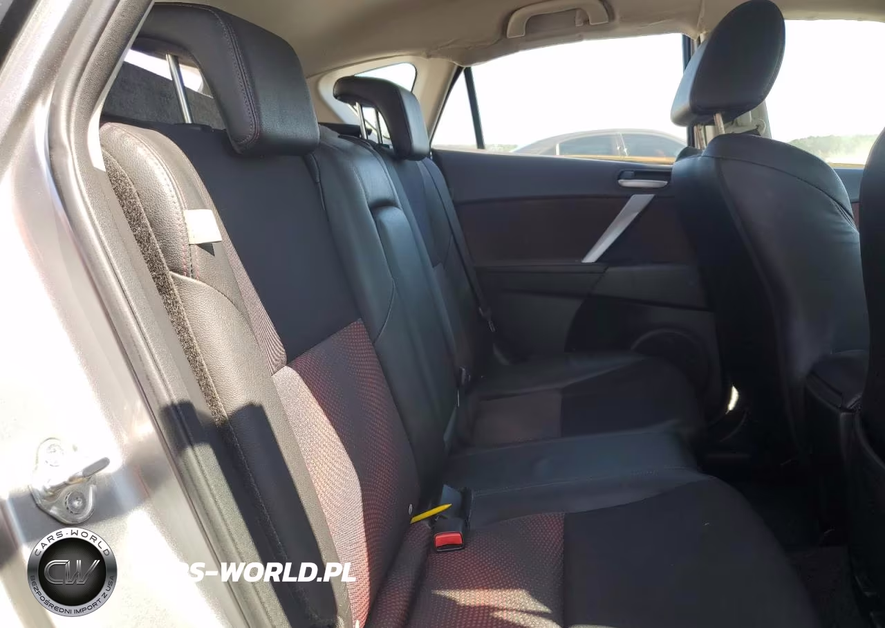 2010 Mazda Speed 3 VIN:JM1BL1H37A1247340 - 10