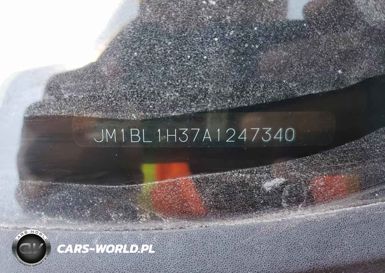 2010 Mazda Speed 3 VIN:JM1BL1H37A1247340 - 12