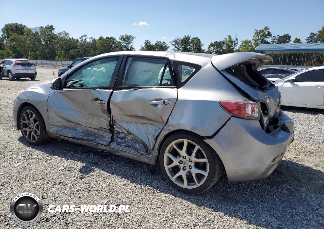 2010 Mazda Speed 3 VIN:JM1BL1H37A1247340 - 2