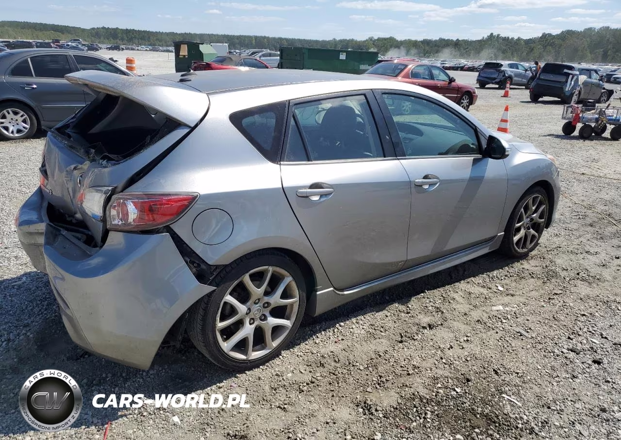 2010 Mazda Speed 3 VIN:JM1BL1H37A1247340 - 3