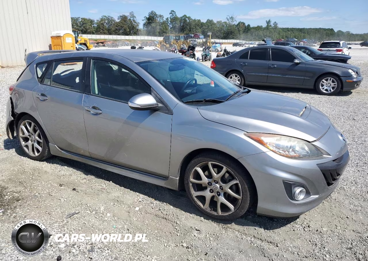 2010 Mazda Speed 3 VIN:JM1BL1H37A1247340 - 4