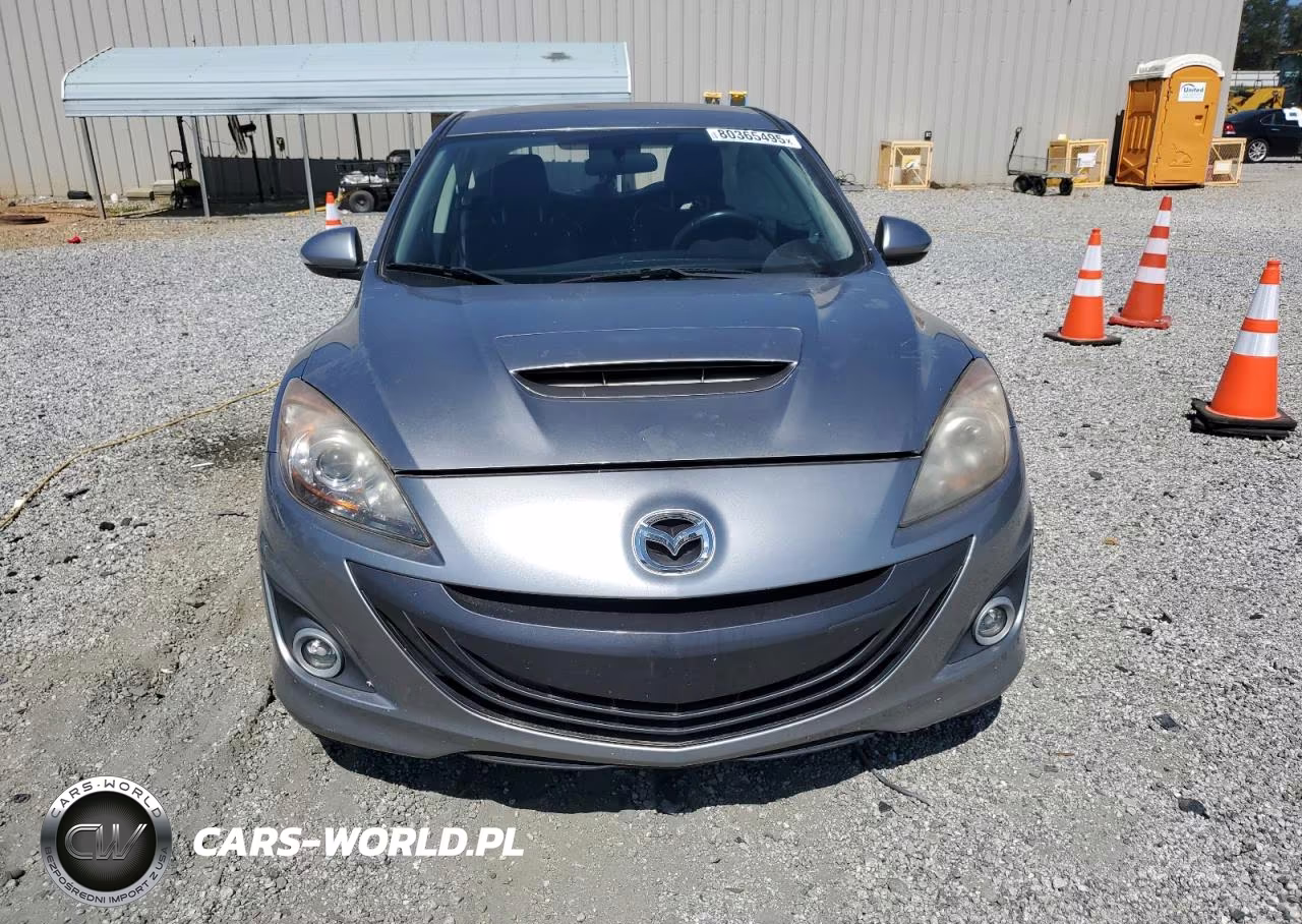 2010 Mazda Speed 3 VIN:JM1BL1H37A1247340 - 5