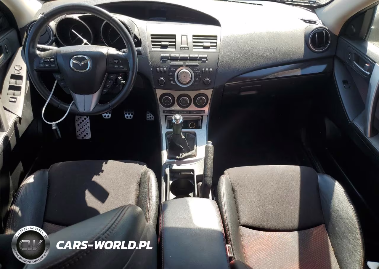 2010 Mazda Speed 3 VIN:JM1BL1H37A1247340 - 8
