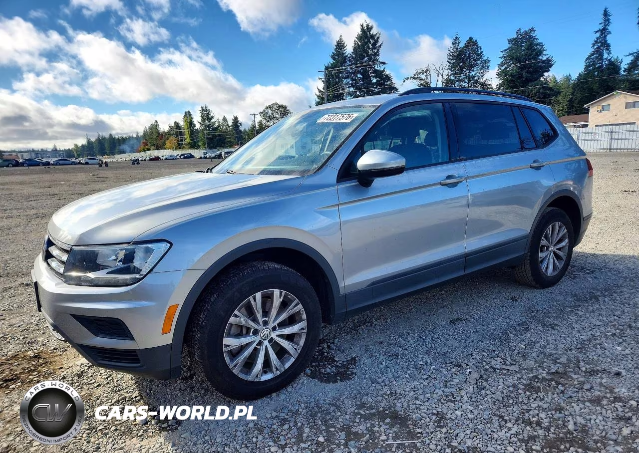 2020 Volkswagen Tiguan S – zdjęcie 1 z 13