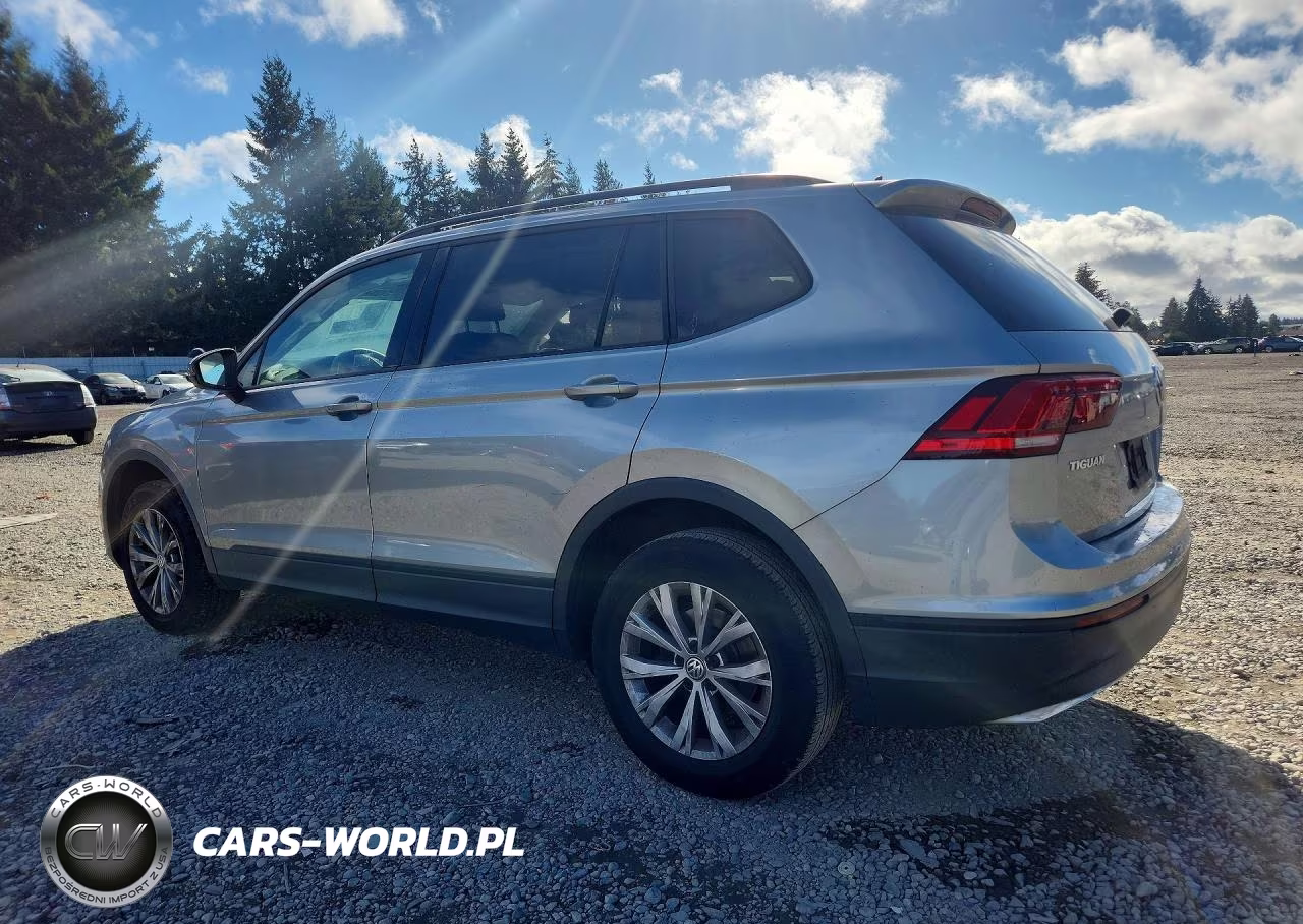 2020 Volkswagen Tiguan S VIN:3VV0B7AX4LM057867 - 2