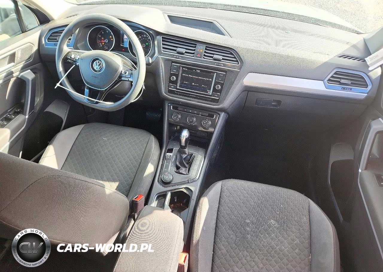 2020 Volkswagen Tiguan S VIN:3VV0B7AX4LM057867 - 8