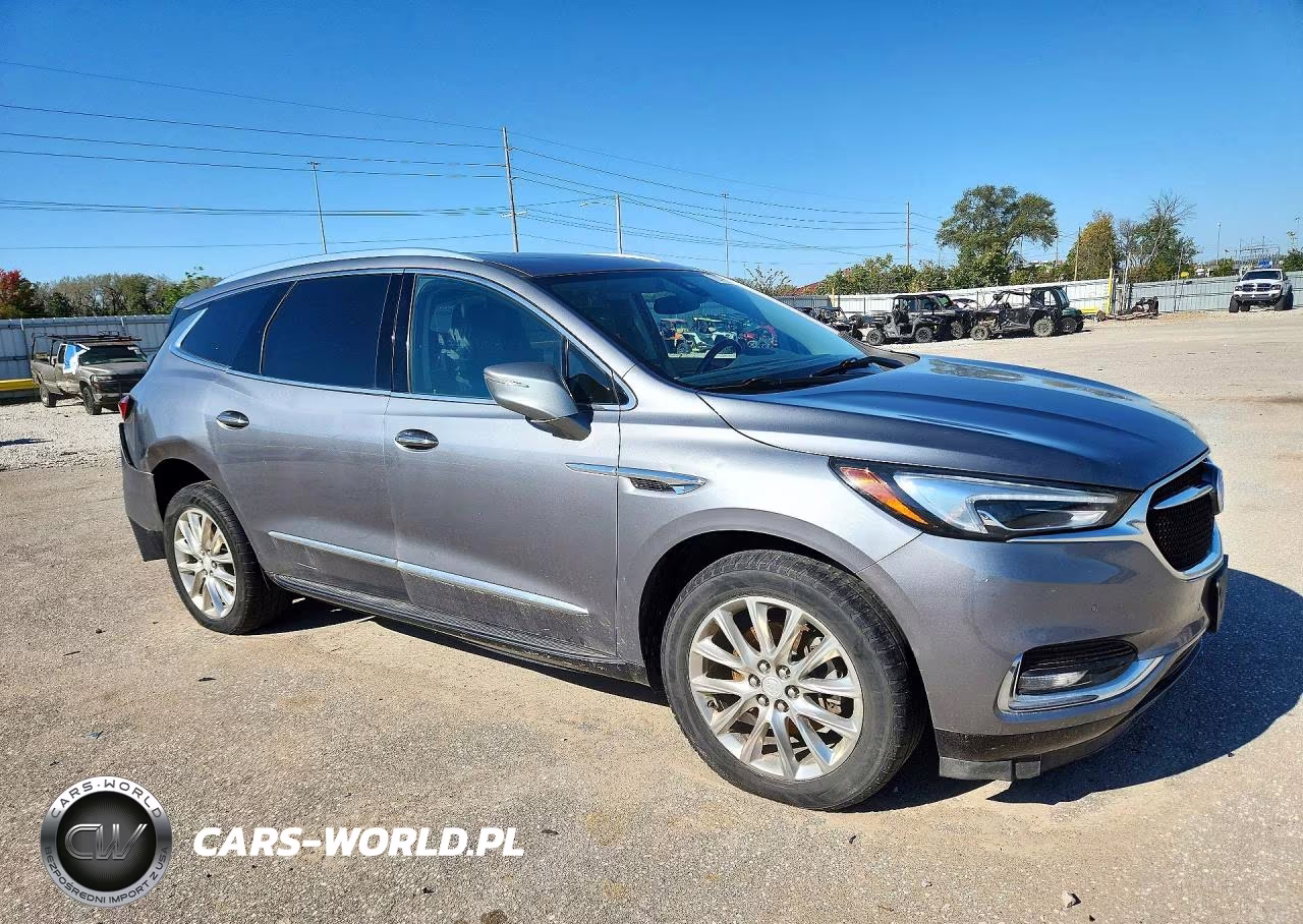 2019 Buick Enclave Premium VIN:5GAEVBKW7KJ164221 - 4