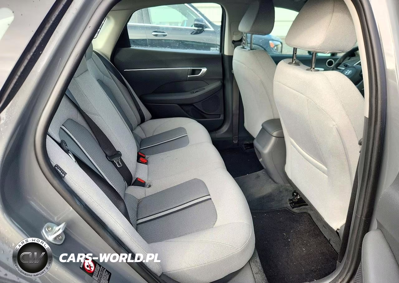 2021 Hyundai Sonata Se VIN:5NPEG4JA9MH082884 - 10
