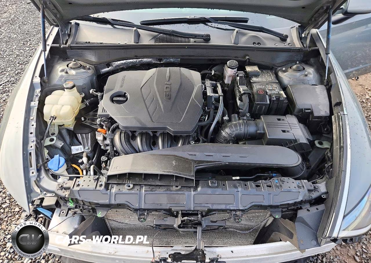 2021 Hyundai Sonata Se VIN:5NPEG4JA9MH082884 - 11