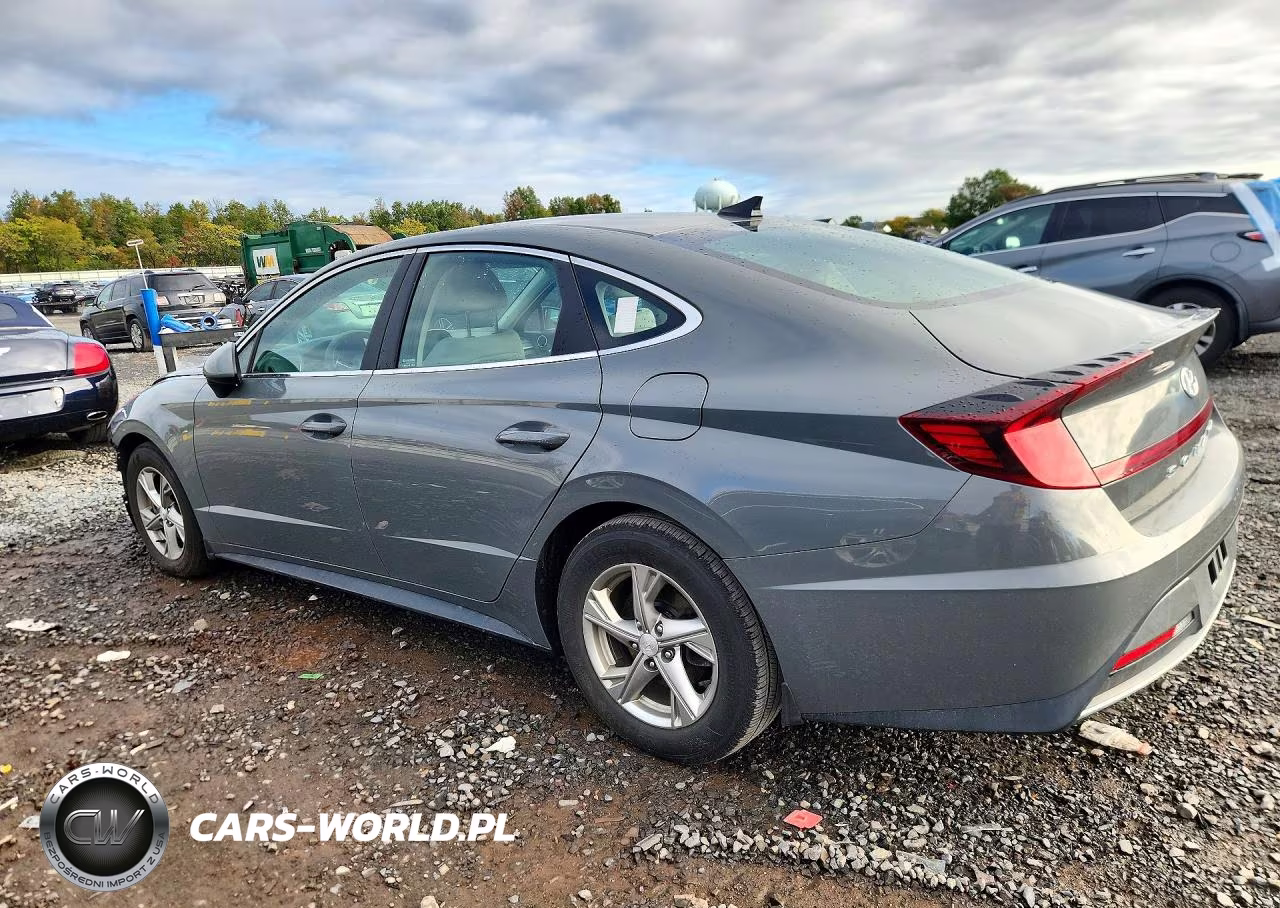 2021 Hyundai Sonata Se VIN:5NPEG4JA9MH082884 - 2