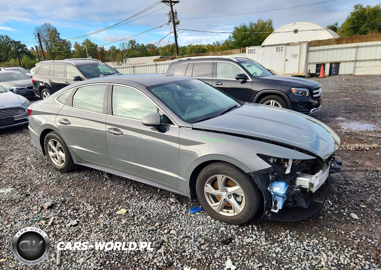 2021 Hyundai Sonata Se VIN:5NPEG4JA9MH082884 - 4