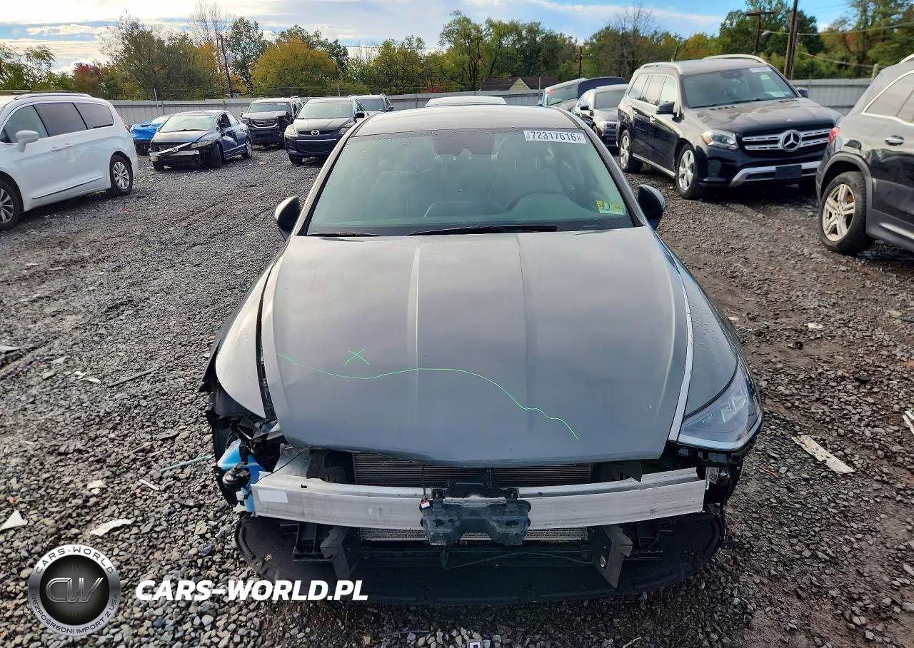 2021 Hyundai Sonata Se VIN:5NPEG4JA9MH082884 - 5