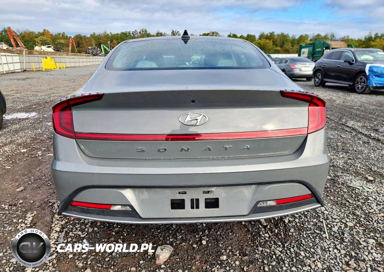 2021 Hyundai Sonata Se VIN:5NPEG4JA9MH082884 - 6