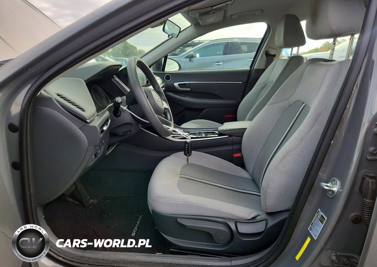 2021 Hyundai Sonata Se VIN:5NPEG4JA9MH082884 - 7