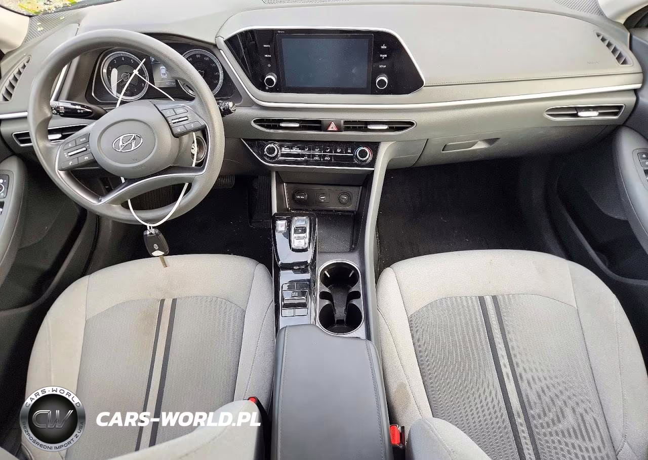 2021 Hyundai Sonata Se VIN:5NPEG4JA9MH082884 - 8