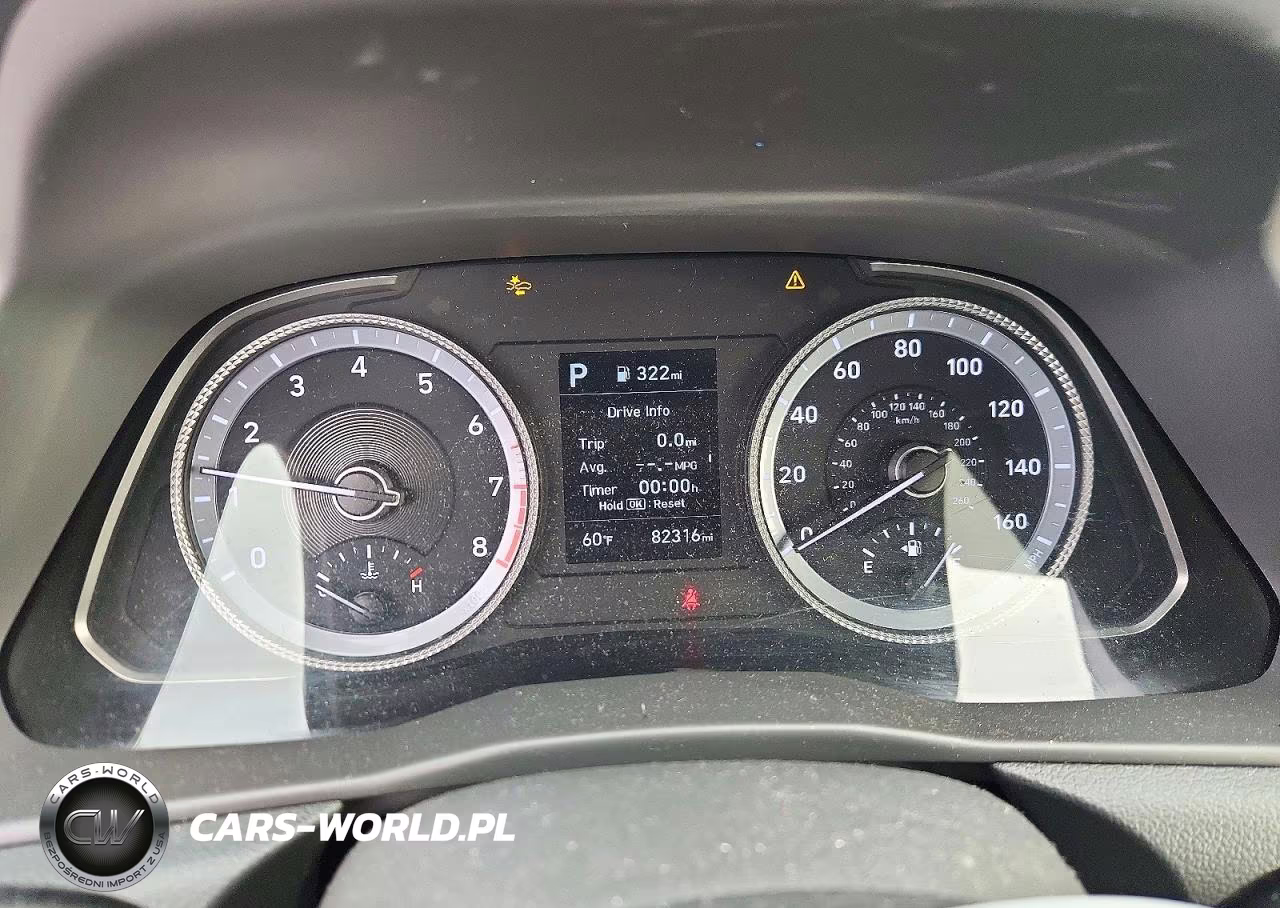 2021 Hyundai Sonata Se VIN:5NPEG4JA9MH082884 - 9