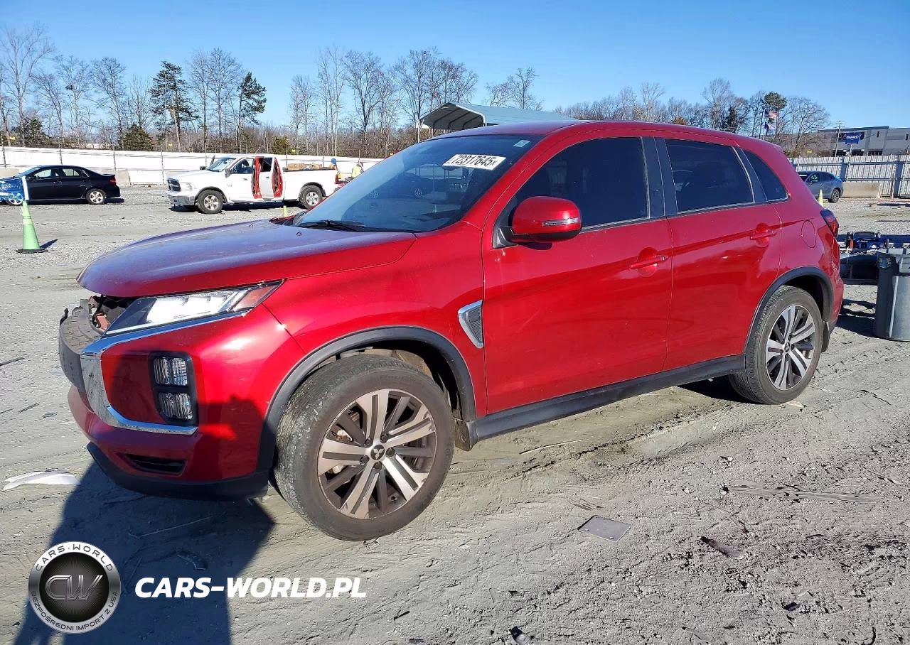 2022 Mitsubishi Outlander Sport Es