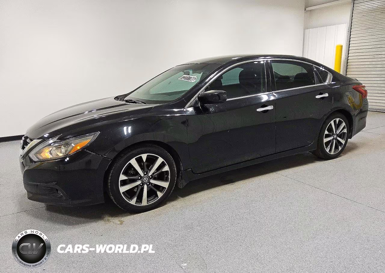2017 Nissan Altima 2.5 Sr VIN:1N4AL3AP8HN304481 - 1