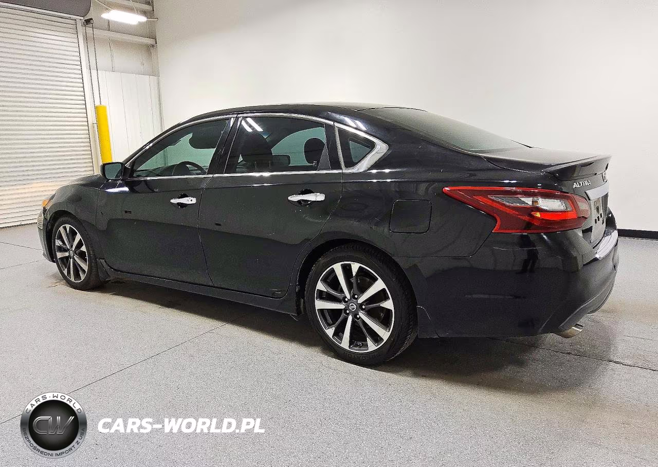 2017 Nissan Altima 2.5 Sr VIN:1N4AL3AP8HN304481 - 2