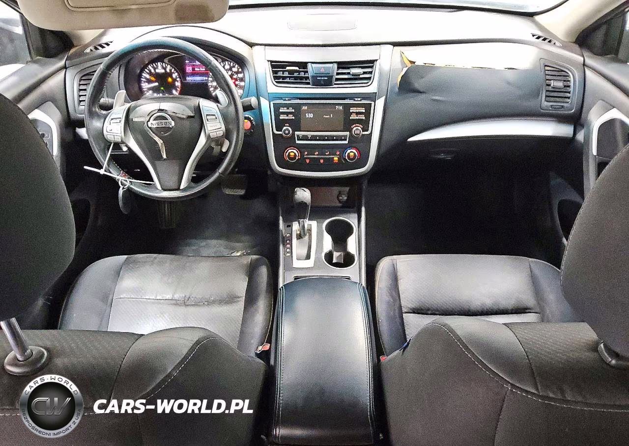 2017 Nissan Altima 2.5 Sr VIN:1N4AL3AP8HN304481 - 8