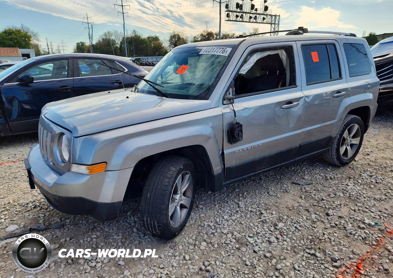 2016 Jeep Patriot Latitude VIN:1C4NJPFA7GD800115 - 1