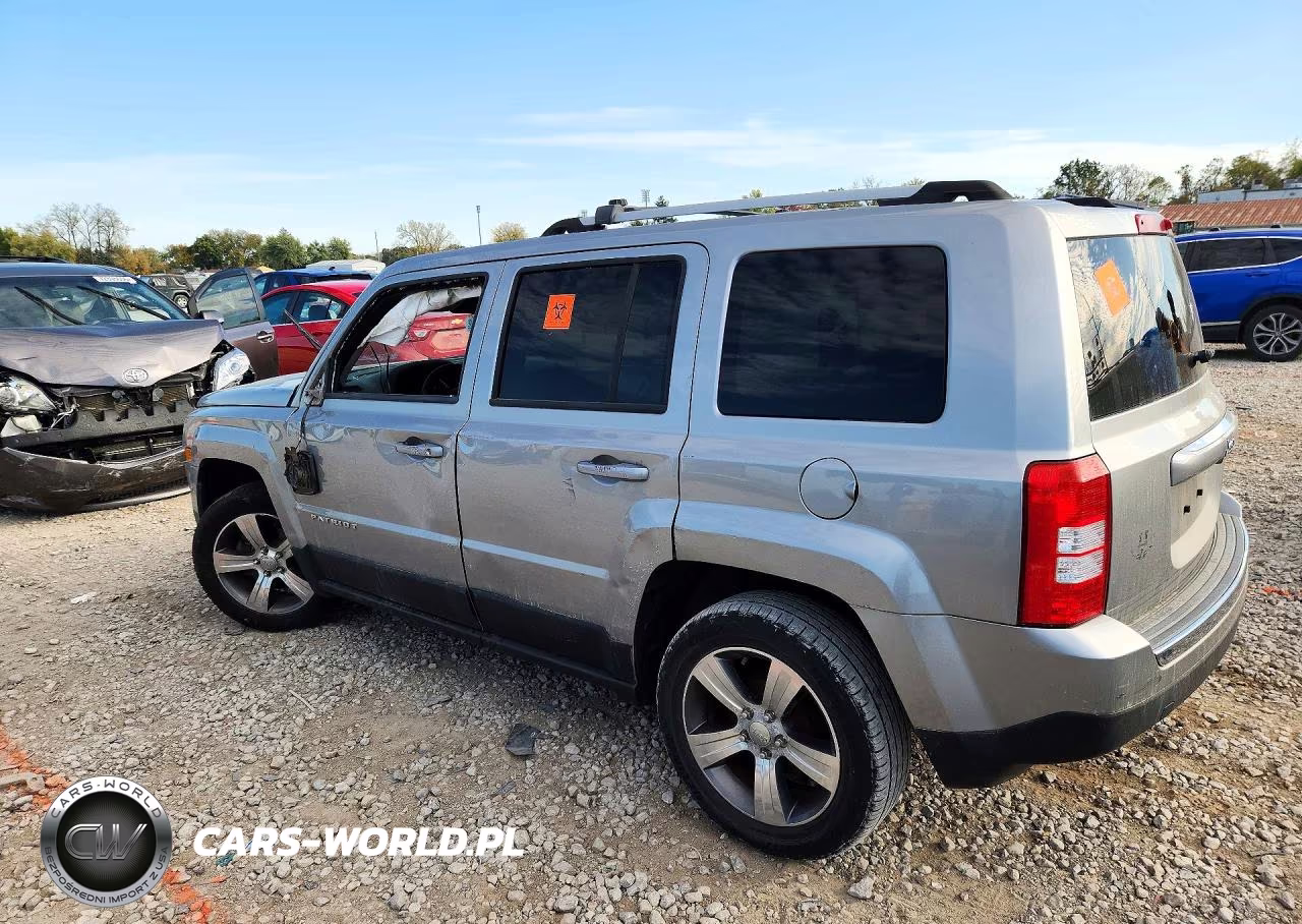 2016 Jeep Patriot Latitude VIN:1C4NJPFA7GD800115 - 2