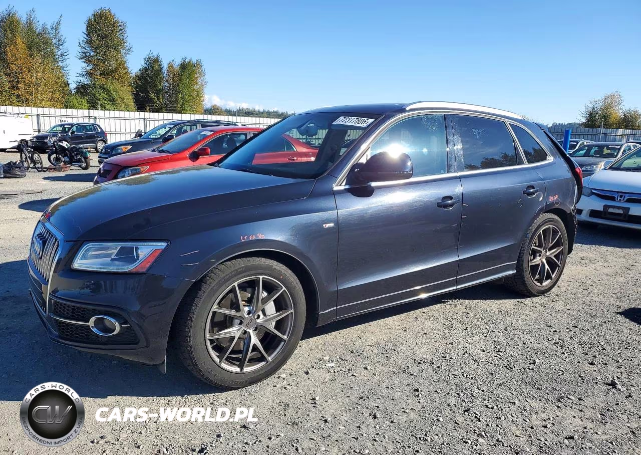 2014 Audi Q5 Premium Plus