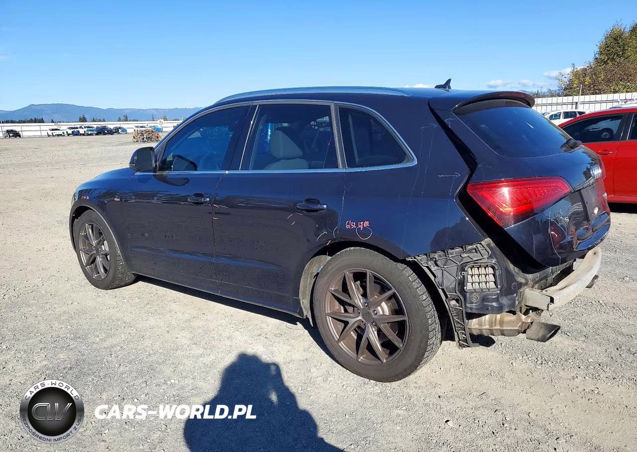 2014 Audi Q5 Premium Plus VIN:WA1DGAFP9EA093944 - 2