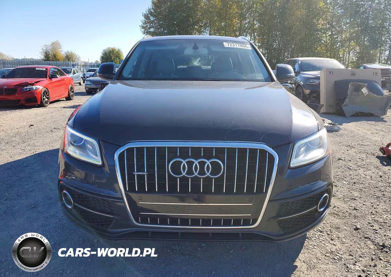 2014 Audi Q5 Premium Plus VIN:WA1DGAFP9EA093944 - 5