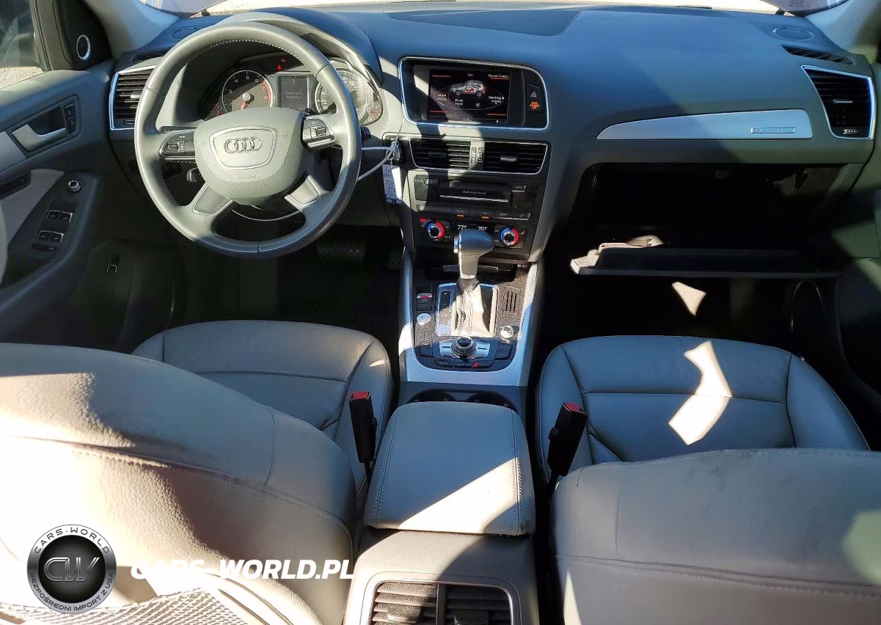 2014 Audi Q5 Premium Plus VIN:WA1DGAFP9EA093944 - 8