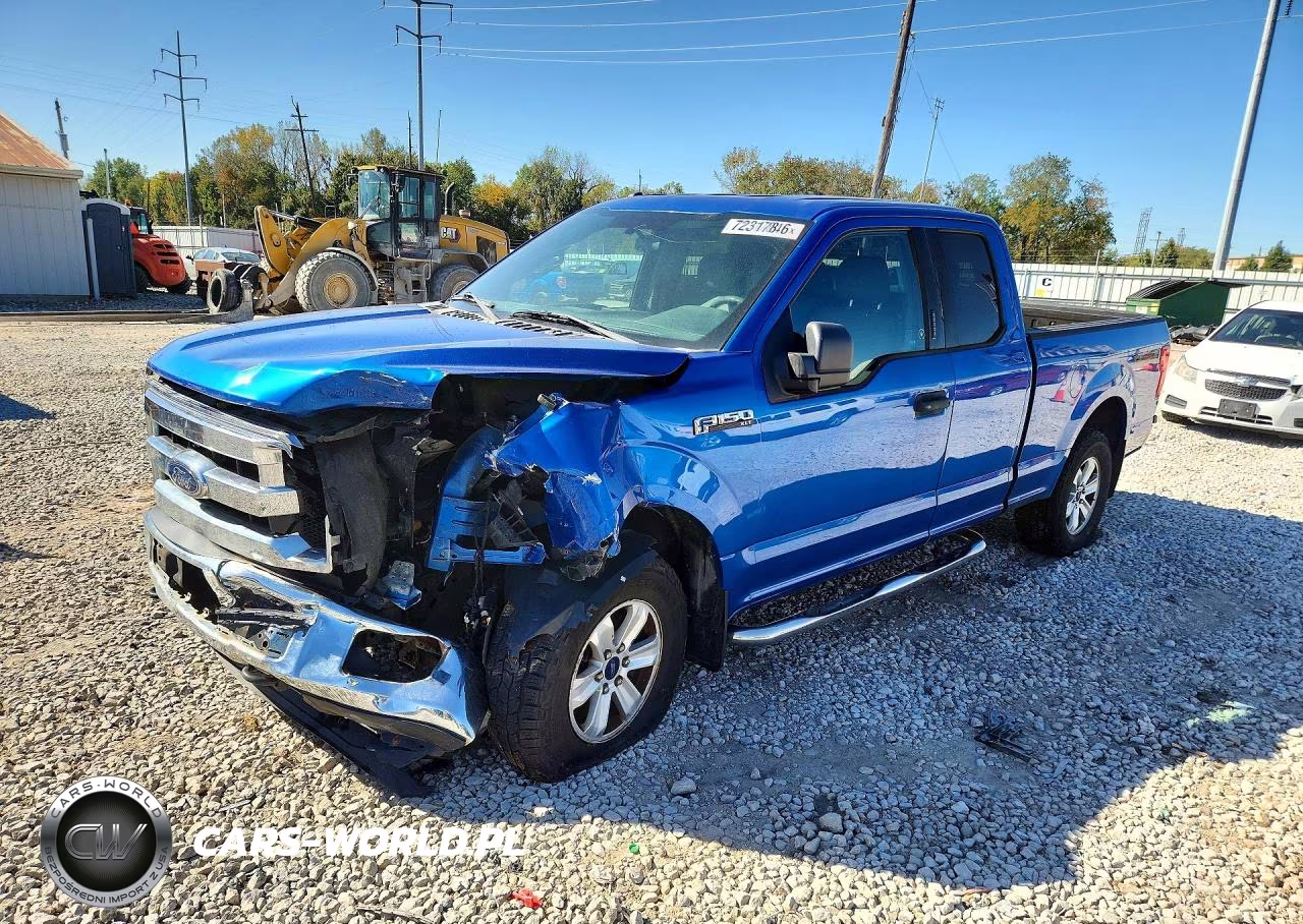 2015 Ford F150 Super Cab