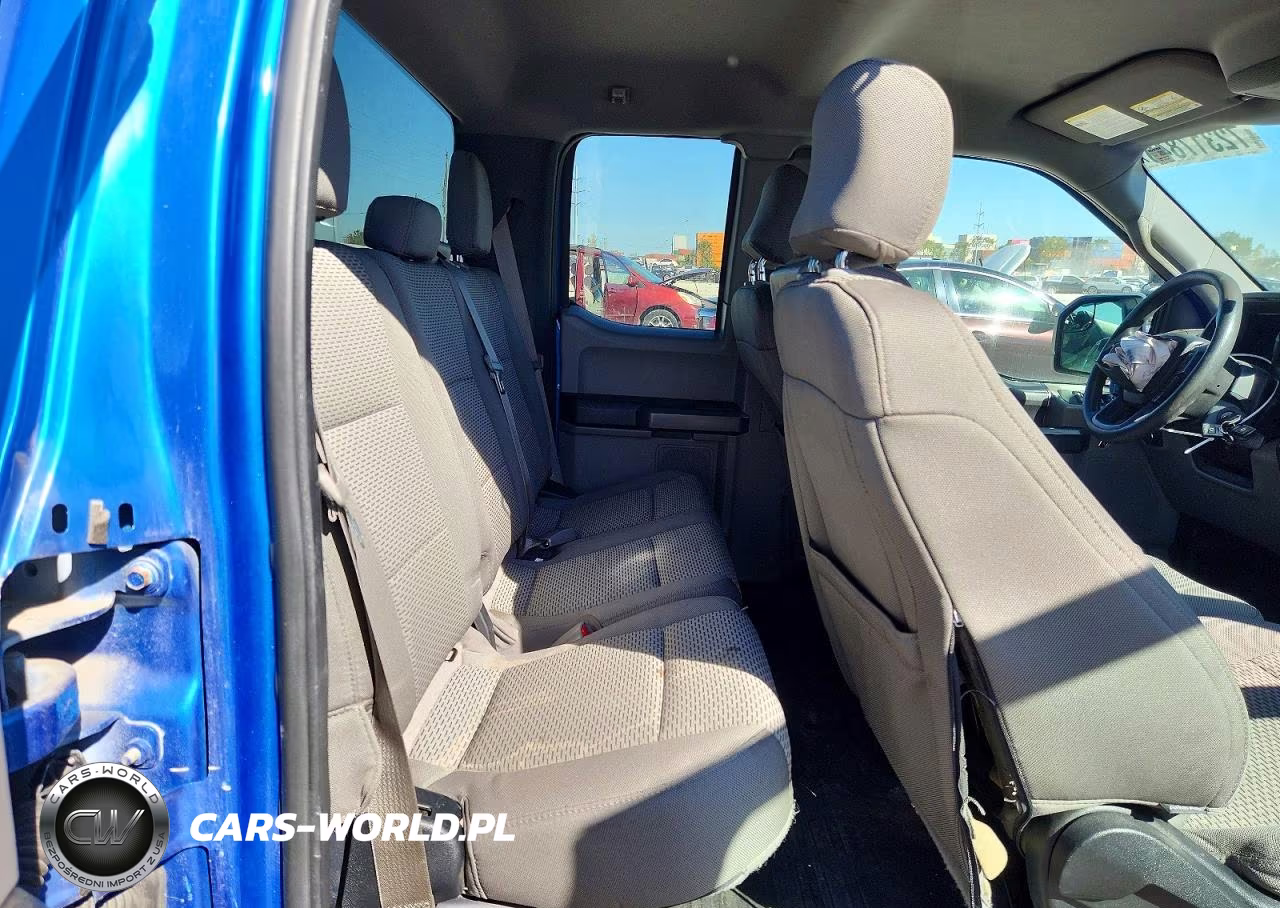2015 Ford F150 Super Cab VIN:1FTFX1EF1FFB17391 - 10