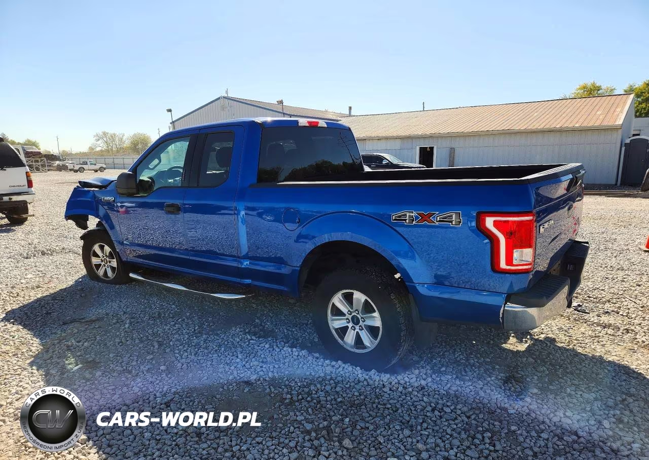 2015 Ford F150 Super Cab VIN:1FTFX1EF1FFB17391 - 2