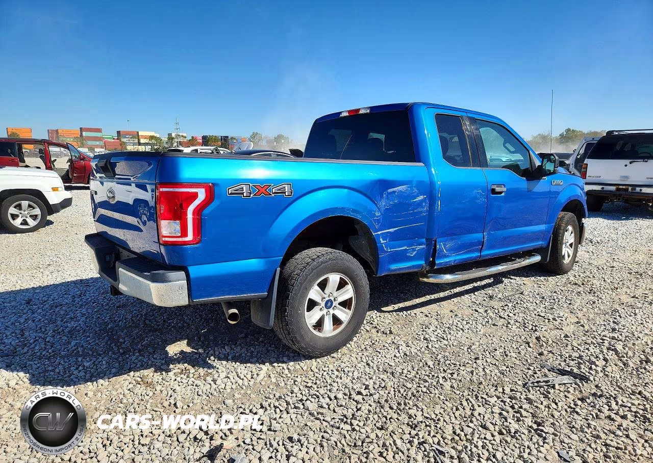 2015 Ford F150 Super Cab VIN:1FTFX1EF1FFB17391 - 3