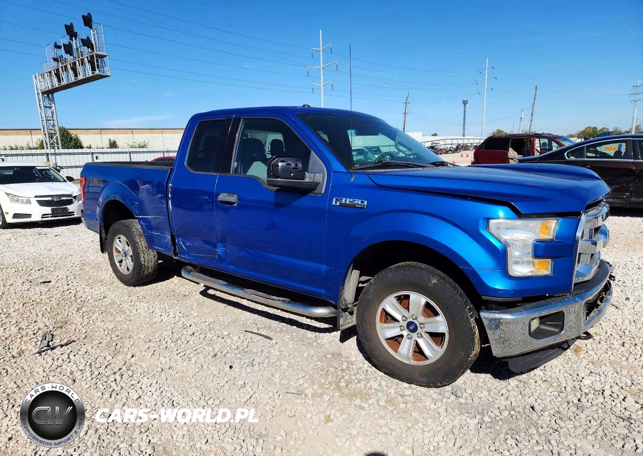 2015 Ford F150 Super Cab VIN:1FTFX1EF1FFB17391 - 4
