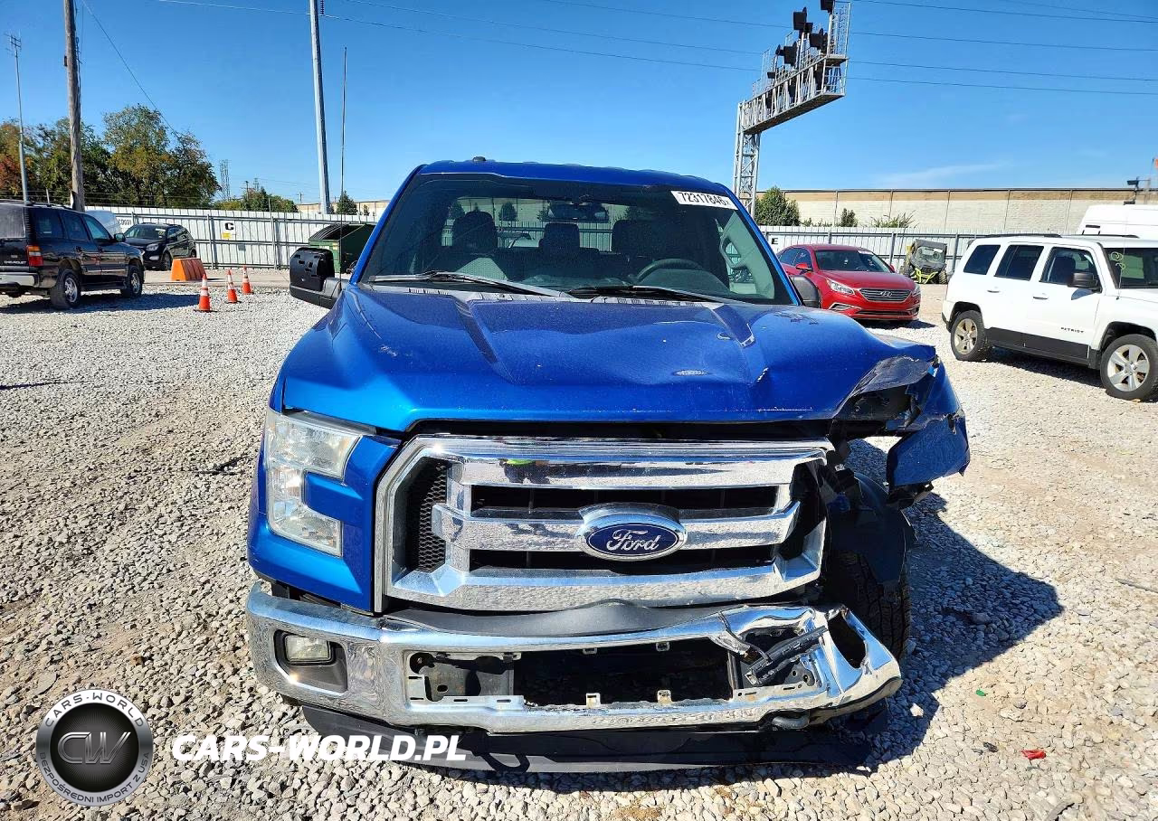 2015 Ford F150 Super Cab VIN:1FTFX1EF1FFB17391 - 5