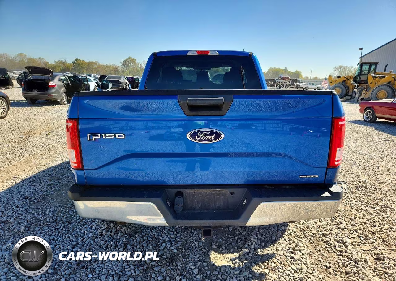 2015 Ford F150 Super Cab VIN:1FTFX1EF1FFB17391 - 6