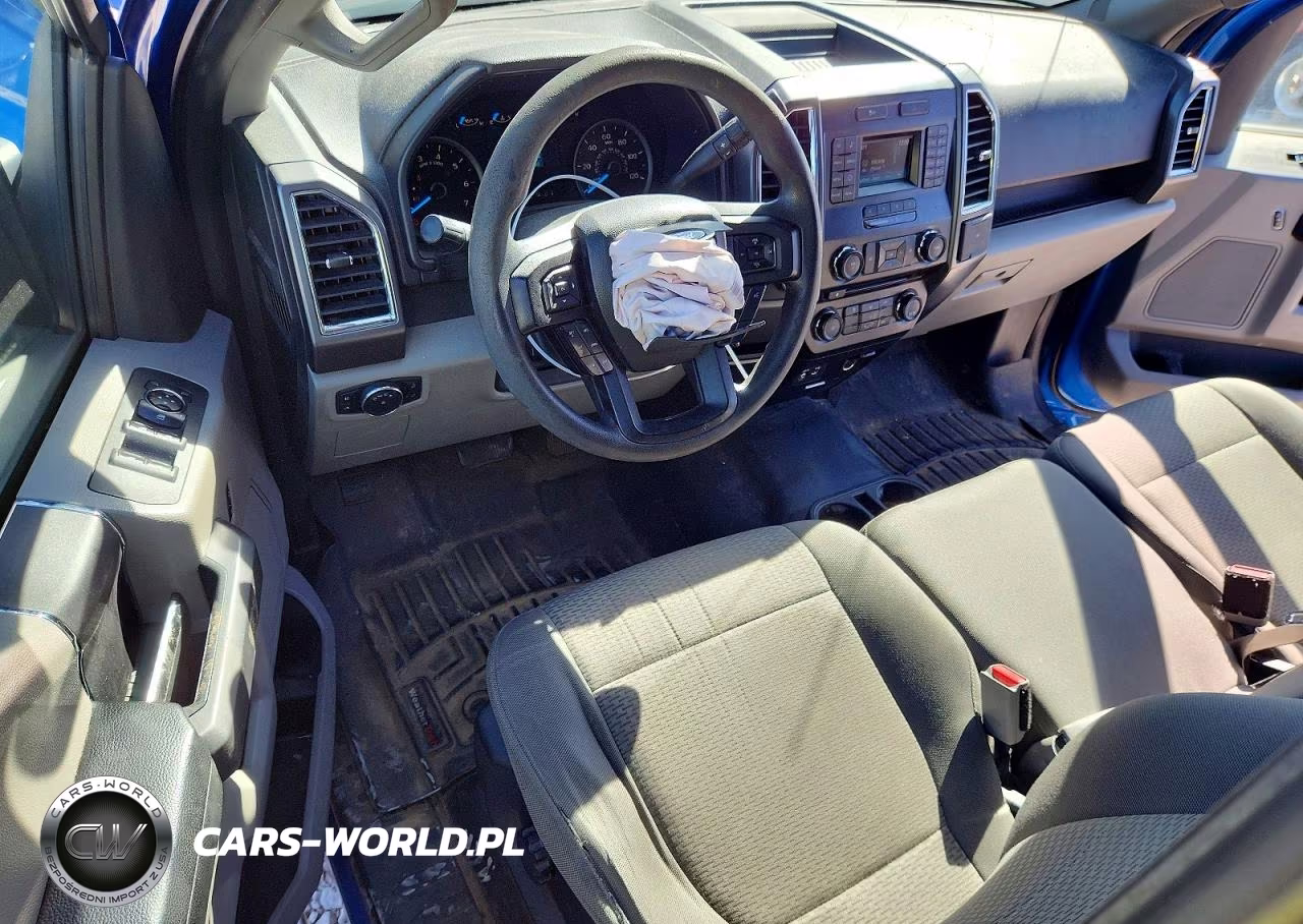 2015 Ford F150 Super Cab VIN:1FTFX1EF1FFB17391 - 8
