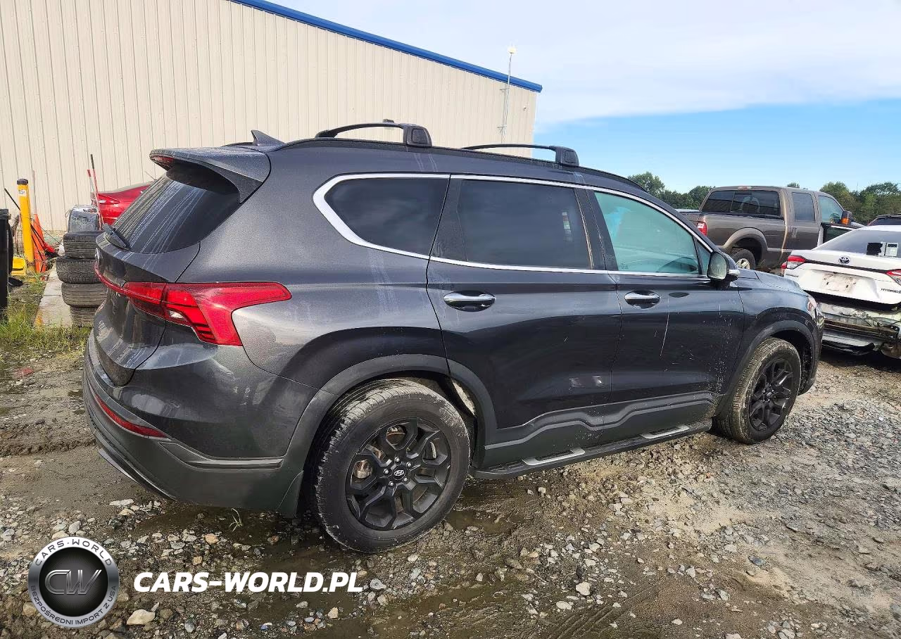 2022 Hyundai Santa Fe Xrt VIN:5NMS64AJ7NH399230 - 3