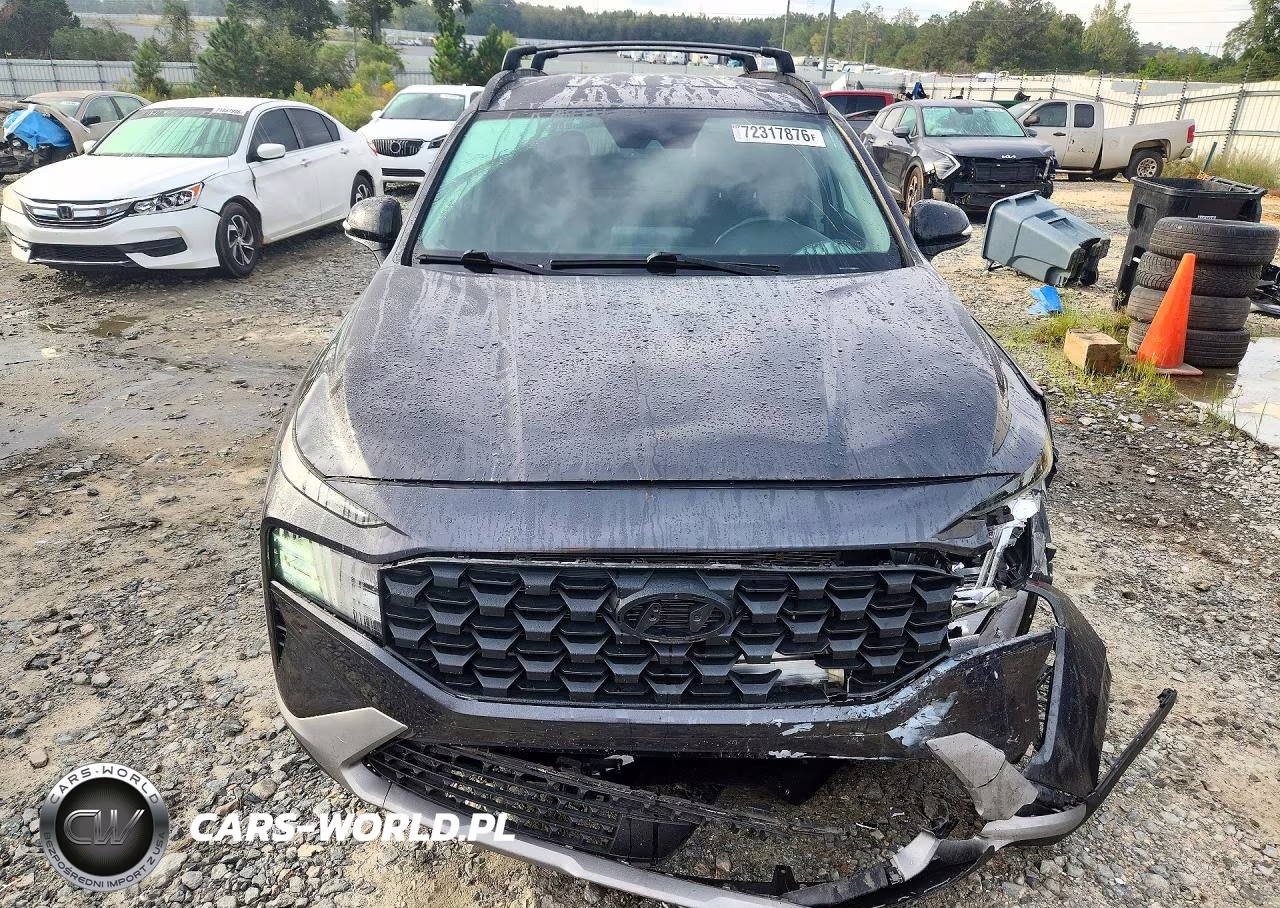 2022 Hyundai Santa Fe Xrt VIN:5NMS64AJ7NH399230 - 5