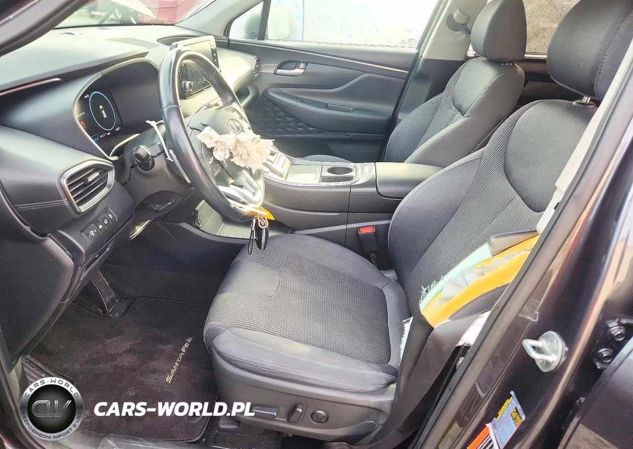 2022 Hyundai Santa Fe Xrt VIN:5NMS64AJ7NH399230 - 7