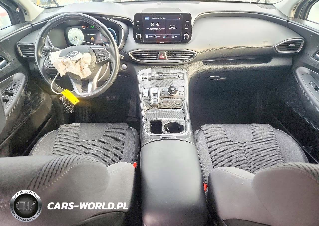 2022 Hyundai Santa Fe Xrt VIN:5NMS64AJ7NH399230 - 8
