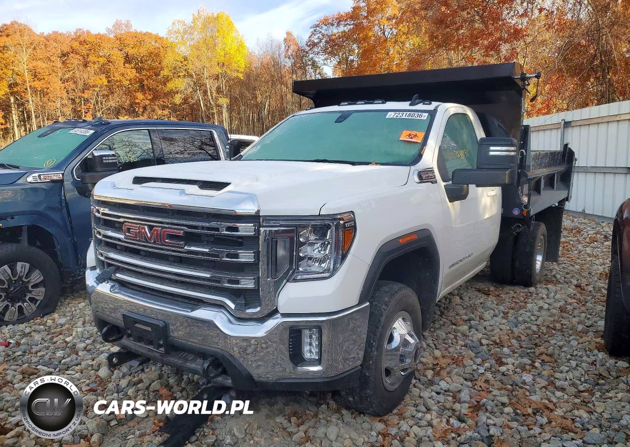 2022 GMC Sierra Hd Dump Truck VIN:1GD39TE70NF258013 - 1
